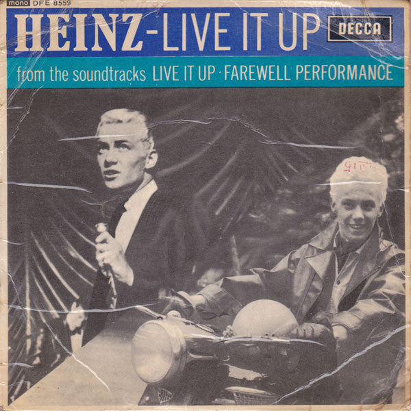 Heinz : Live It Up (7", EP, Mono)
