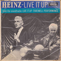 Heinz : Live It Up (7", EP, Mono)