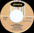 The Meters : A Message From The Meters / Zony Mash (7", Single, Roc)