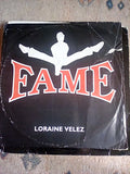 Loraine Velez : Fame (12", Promo)