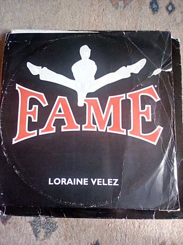Loraine Velez : Fame (12", Promo)
