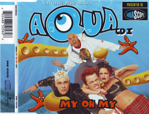Aqua : My Oh My (CD, Single, CD1)
