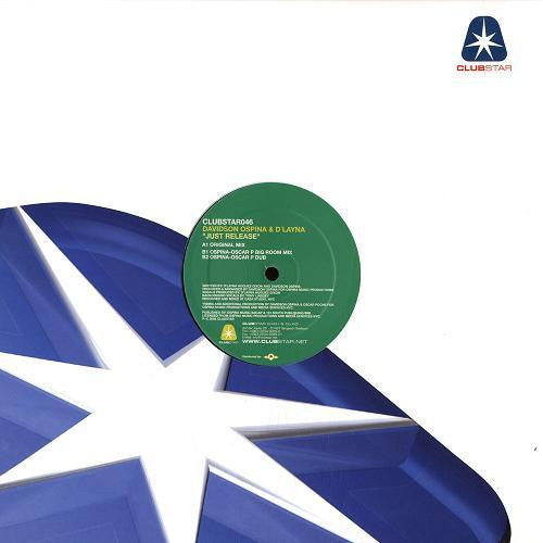 Davidson Ospina & D'Layna : Just Release (12", Single)