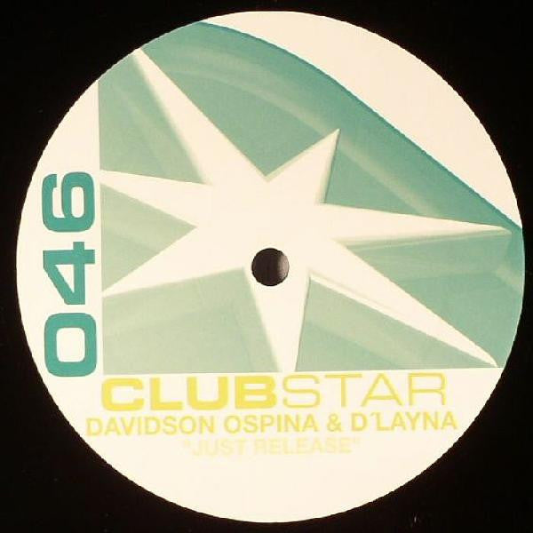 Davidson Ospina & D'Layna : Just Release (12", Single)