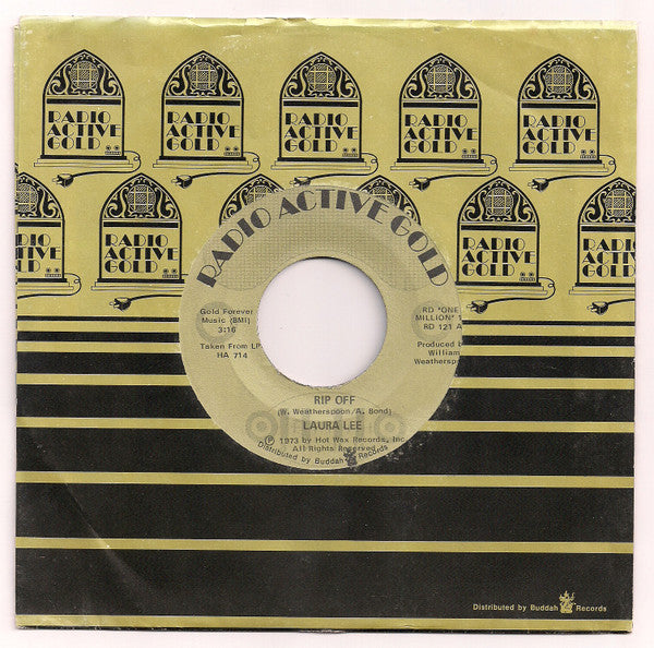 Laura Lee : Rip Off / If You Can Beat Me Rockin' (You Can Have My Chair) (7")