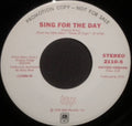 Styx : Sing For The Day (7", Single, Mono, Promo)