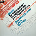 Johannes Brahms, Gewandhausorchester Leipzig, Kurt Masur : The Hungarian Dances = Die Ungarischen Tänze = Les 21 Danses Hongroises (LP)