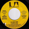 Lea Roberts : All Right Now (7", Single, Promo)