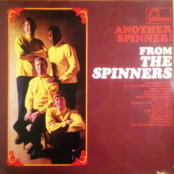 The Spinners : Another Spinner! From The Spinners (LP, Album, RE)