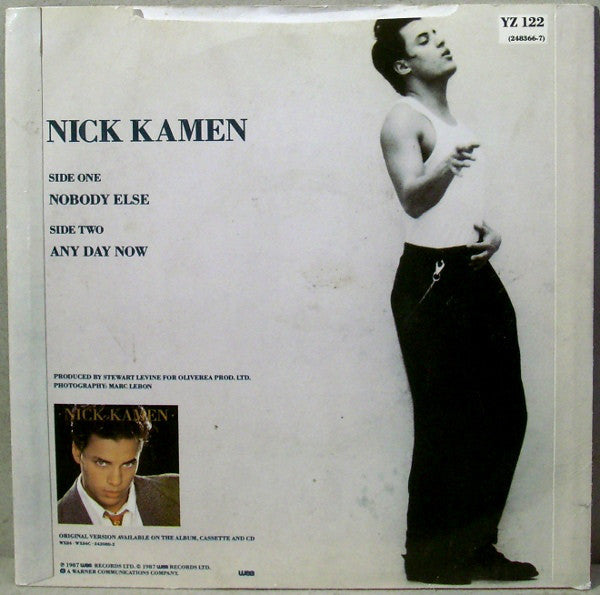 Nick Kamen : Nobody Else (7", PRS)