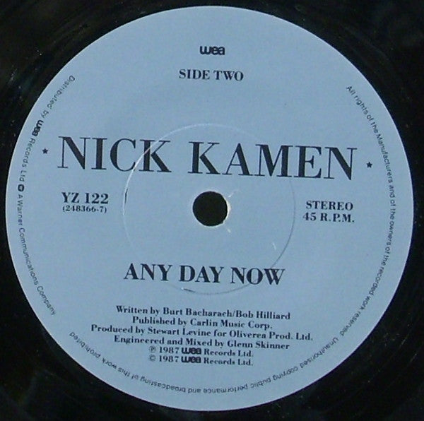 Nick Kamen : Nobody Else (7", PRS)