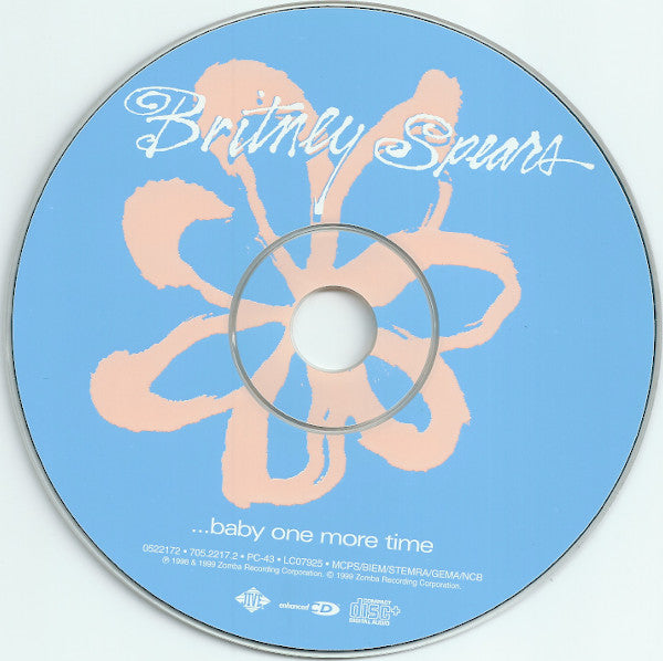 Britney Spears : …Baby One More Time (CD, Album, Enh, DAD)