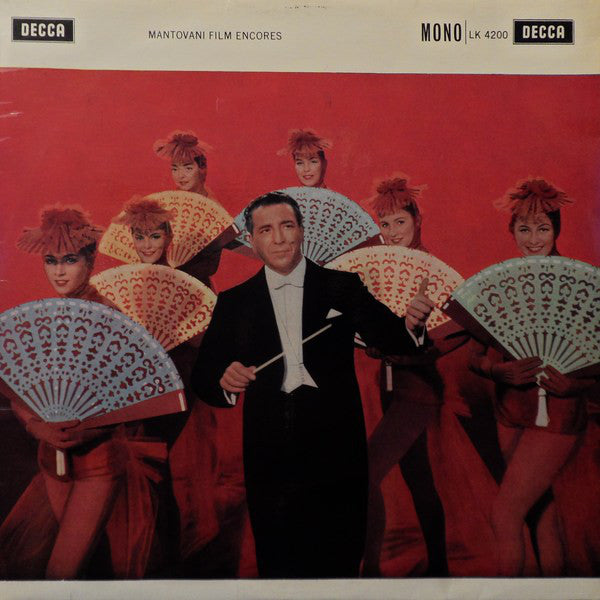 Mantovani And His Orchestra : Mantovani Film Encores (LP, Album)