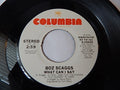 Boz Scaggs : What Can I Say (7", Single, Mono, Promo)
