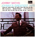 Johnny Mathis : Johnny's Greatest Hits (LP, Comp)