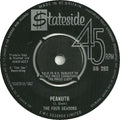 The Four Seasons : Peanuts / Silhouettes (7", Single)