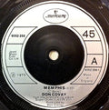 Don Covay : Memphis / Leave Him (Part 1) (7")
