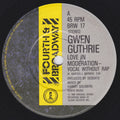 Gwen Guthrie : Love In Moderation (7")