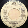 Peaches & Herb : Roller-Skatin' Mate (7", Promo)