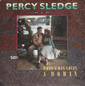 Percy Sledge : When A Man Loves A Woman (7", Single, RE, Blu)