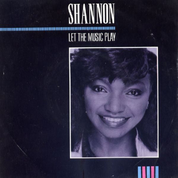 Shannon : Let The Music Play (7", Single, Pur)