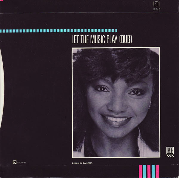 Shannon : Let The Music Play (7", Single, Pur)