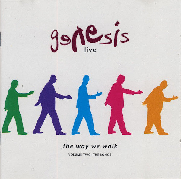Genesis : Live / The Way We Walk (Volume Two: The Longs) (CD, Album, RE, EMI)