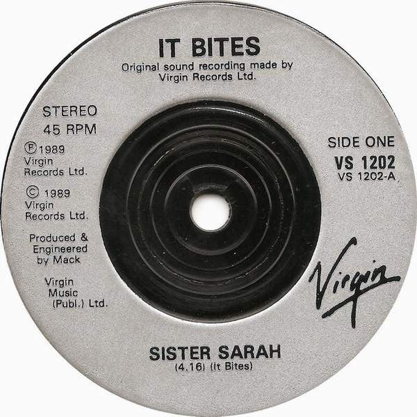 It Bites : Sister Sarah (7", Single)