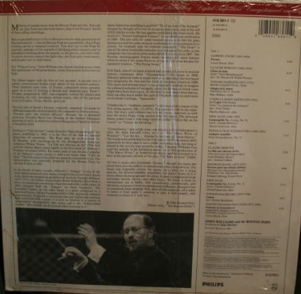 John Williams (4) & Boston Pops Orchestra : Pops In Love (LP, Album)