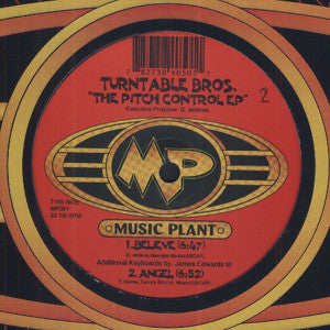 Turntable Brothers : The Pitch Control EP (12", EP)