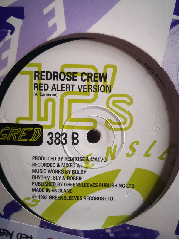 Spragga Benz / Daddy Screw & Major Christie / Anthony Red Rose : Red Alert / Sake A Yuh Body (12")