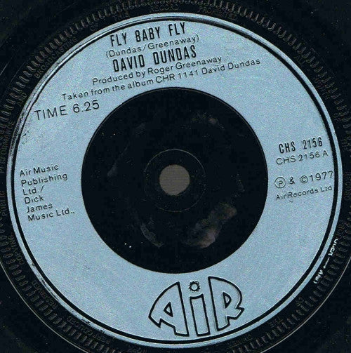 David Dundas : Fly Baby Fly (7")