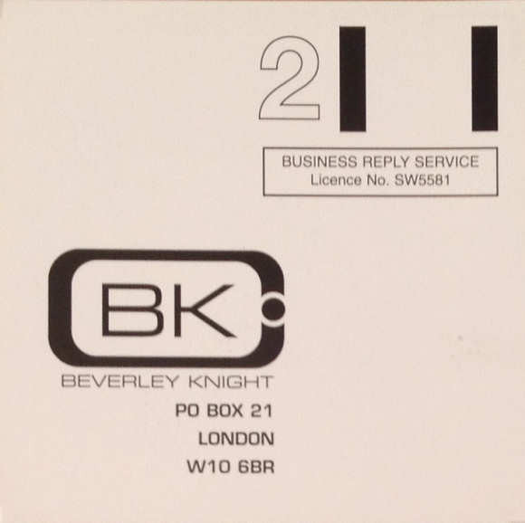 Beverley Knight : Greatest Day (CD, Single, CD1)