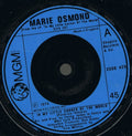 Marie Osmond : In My Little Corner Of The World (7", Single, Sol)