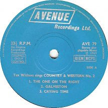 Tex Withers : Tex Withers Sings Country & Western No. 2 (7")
