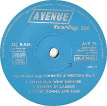 Tex Withers : Tex Withers Sings Country & Western No. 2 (7")