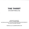 The Thirst : My Everything (CDr, Single)