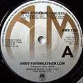 Andy Fairweather-Low : Wide Eyed And Legless (7", Single, Sol)
