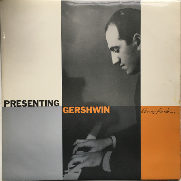 The New World Show Orchestra, George Gershwin : Presenting Gershwin (LP, Album, Club)