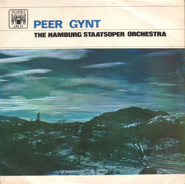 Orchester Der Staatsoper Hamburg : Peer Gynt (LP, Album, Mono, RE)