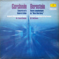 George Gershwin / Leonard Bernstein : Concerto En Fa / Danses Symphoniques De "West Side Story" (LP, Comp)