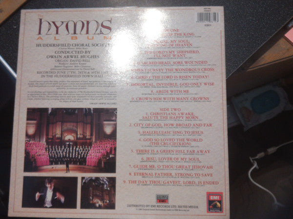 Huddersfield Choral Society : The Hymns Album (LP, RE, Ste)