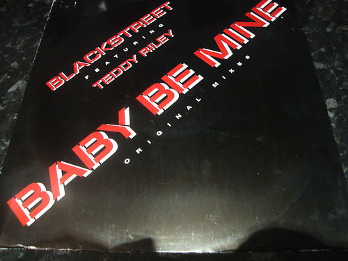 Blackstreet : Baby Be Mine (12")