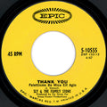Sly & The Family Stone : Thank You (Falettinme Be Mice Elf Agin) / Everybody Is A Star (7", Single, Styrene, Pit)