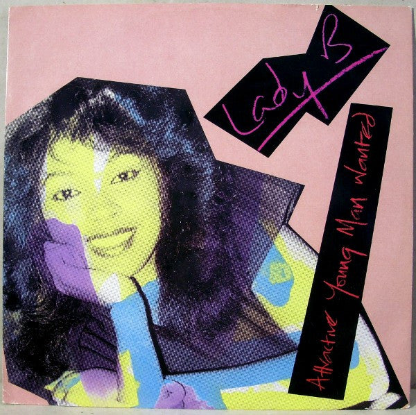 Lady B (2) : Attractive Young Man Wanted (12")