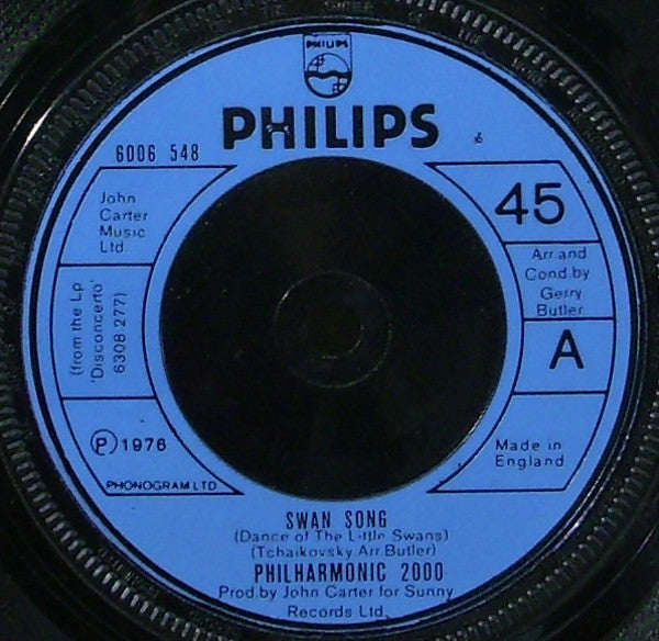 Symphonic 2000 : Swan Song (7")