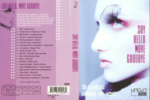 Various : Say Hello, Wave Goodbye (DVD, Comp, PAL)