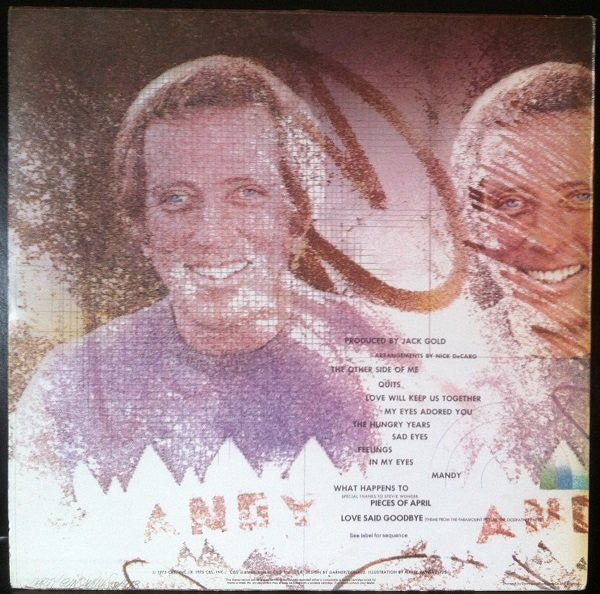 Andy Williams : The Other Side Of Me (LP, Album)