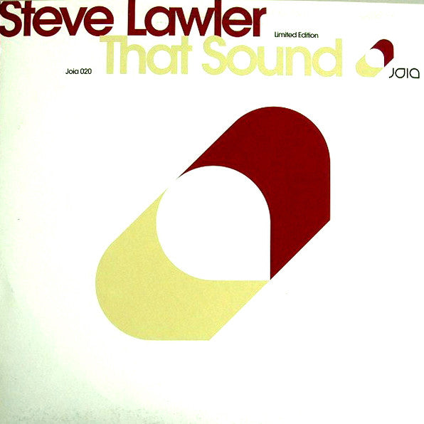 Steve Lawler : That Sound (12", S/Sided, Ltd)