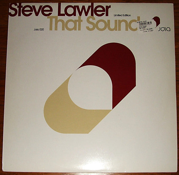 Steve Lawler : That Sound (12", S/Sided, Ltd)